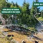 Szałas Na Szlaku Domek alpejski Witów
