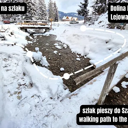 Szalas Na Szlaku Chalet Witow (Tatra)