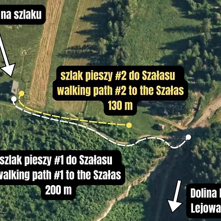 Chalet Szalas Na Szlaku Witow (Tatra)