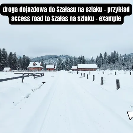 Szalas Na Szlaku Witow (Tatra)