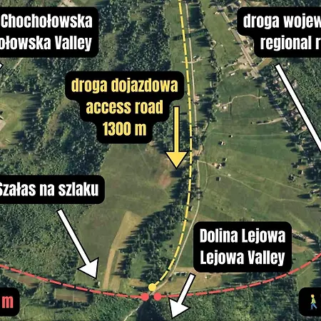 Szalas Na Szlaku * Witow (Tatra)