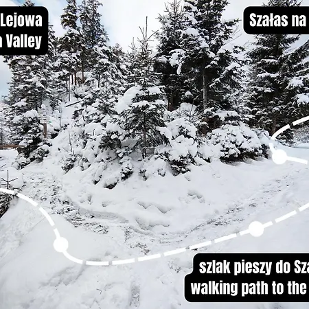 Chalet Szalas Na Szlaku *