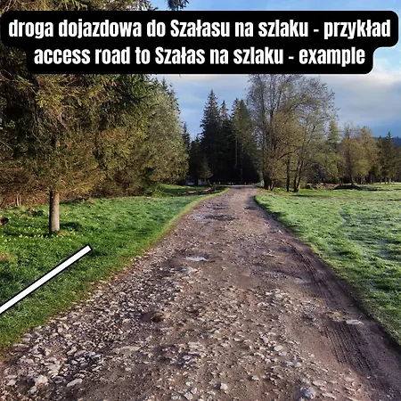 Szalas Na Szlaku Witow (Tatra)