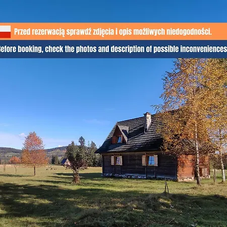 Chalet Szalas Na Szlaku Witow (Tatra)