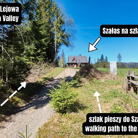 Szalas Na Szlaku Witów