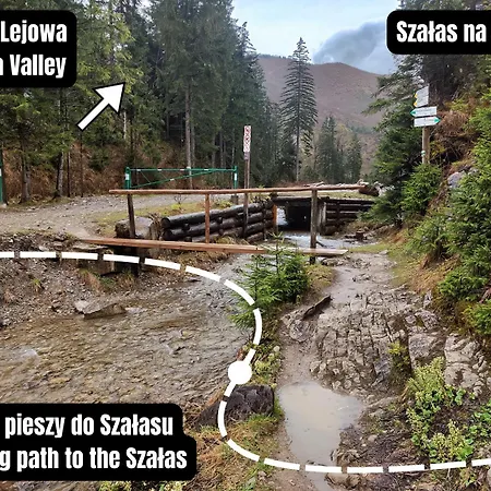 Szalas Na Szlaku Chalet
