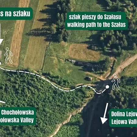 Szałas Na Szlaku *