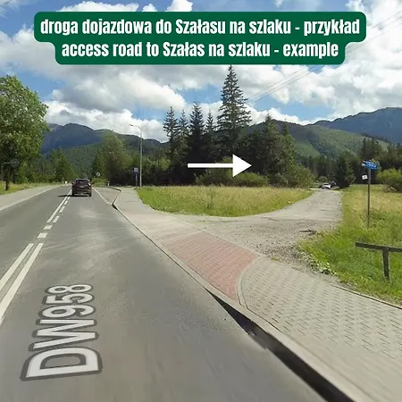 Szałas Na Szlaku *