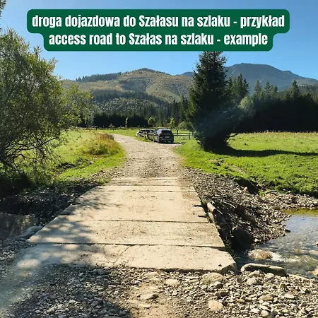 Szałas Na Szlaku Domek alpejski