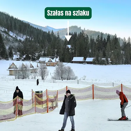 Domek alpejski Szałas Na Szlaku