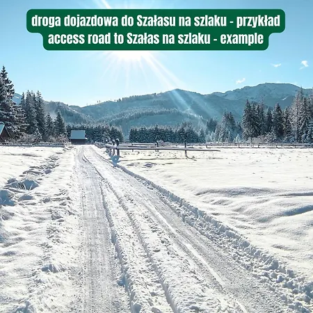 Domek alpejski Szałas Na Szlaku *