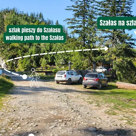 Szałas Na Szlaku Domek alpejski Witów